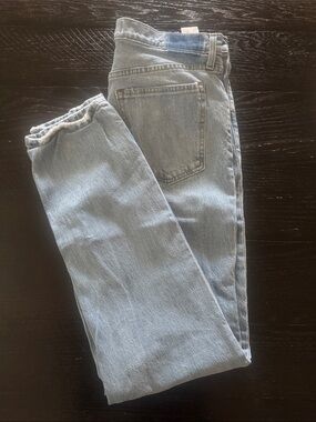 Light Wash Denim Jeans